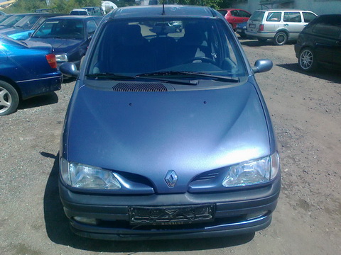 Used Car Parts Renault SCENIC 1998 2.0 Automatic Minivan 4/5 d.  2012-06-12
